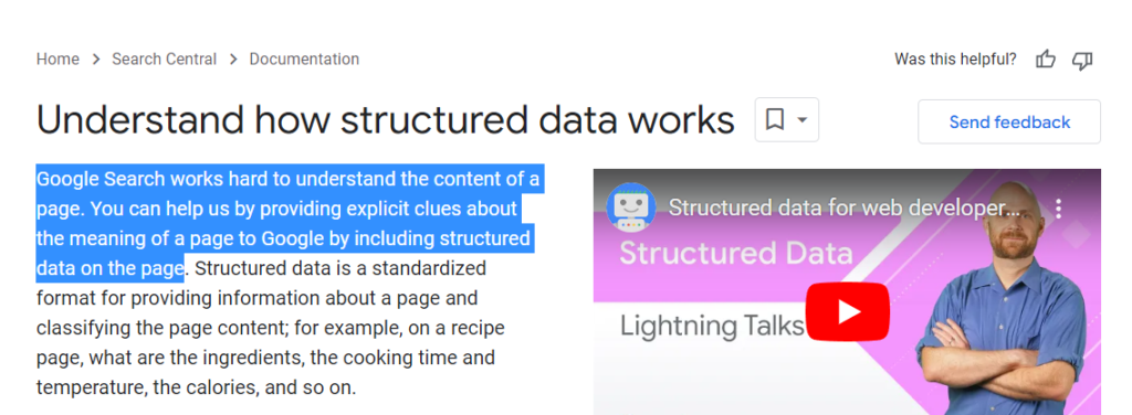 structured data seo saas case study