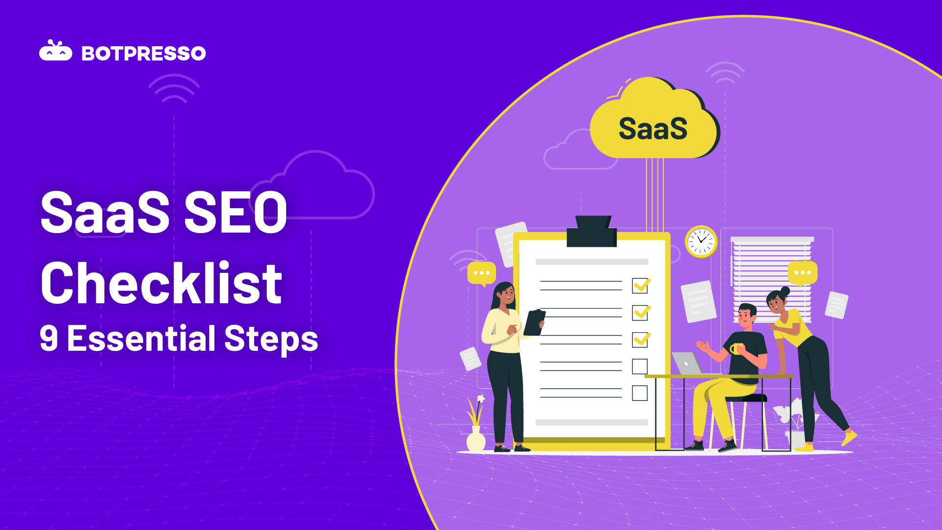 SaaS SEO Checklist