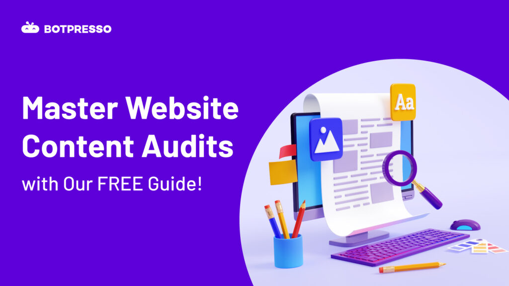 Website Content Audit for Free