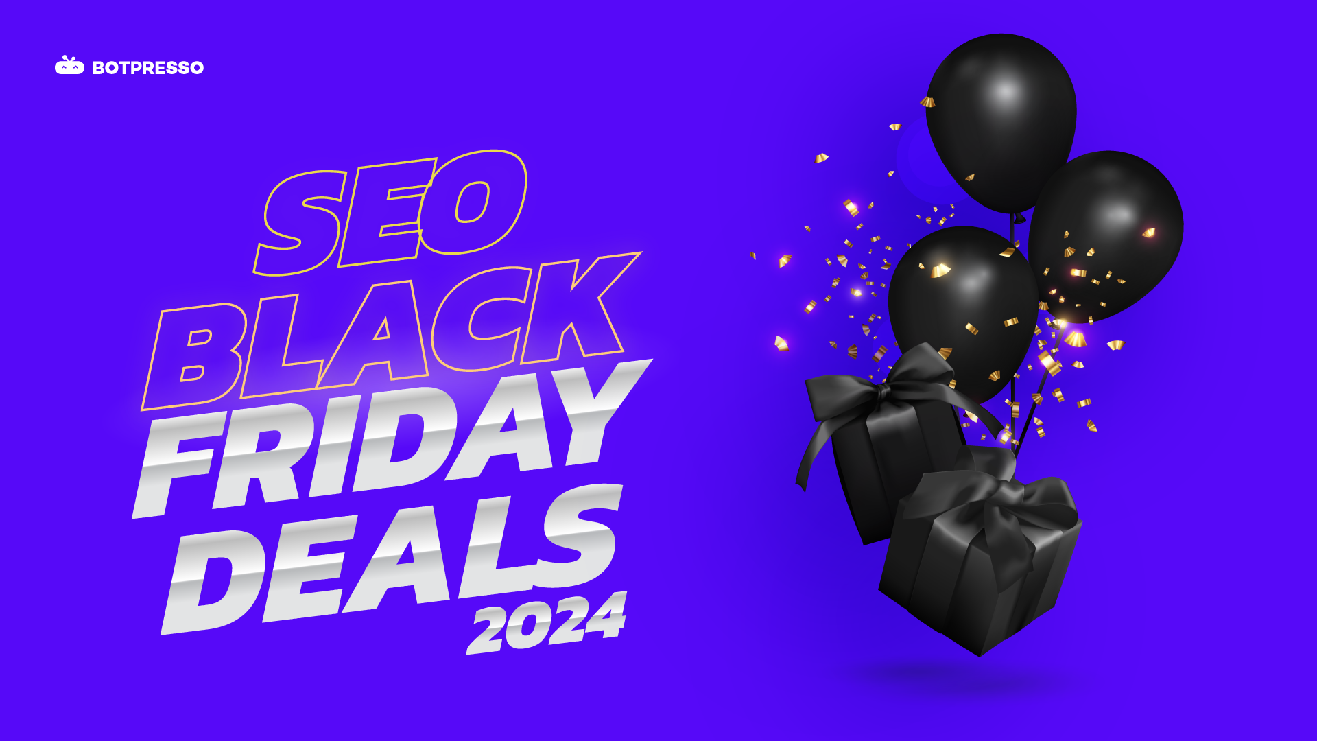 Black Friday SEO Deals 2024