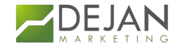 Dejan Marketing Logo