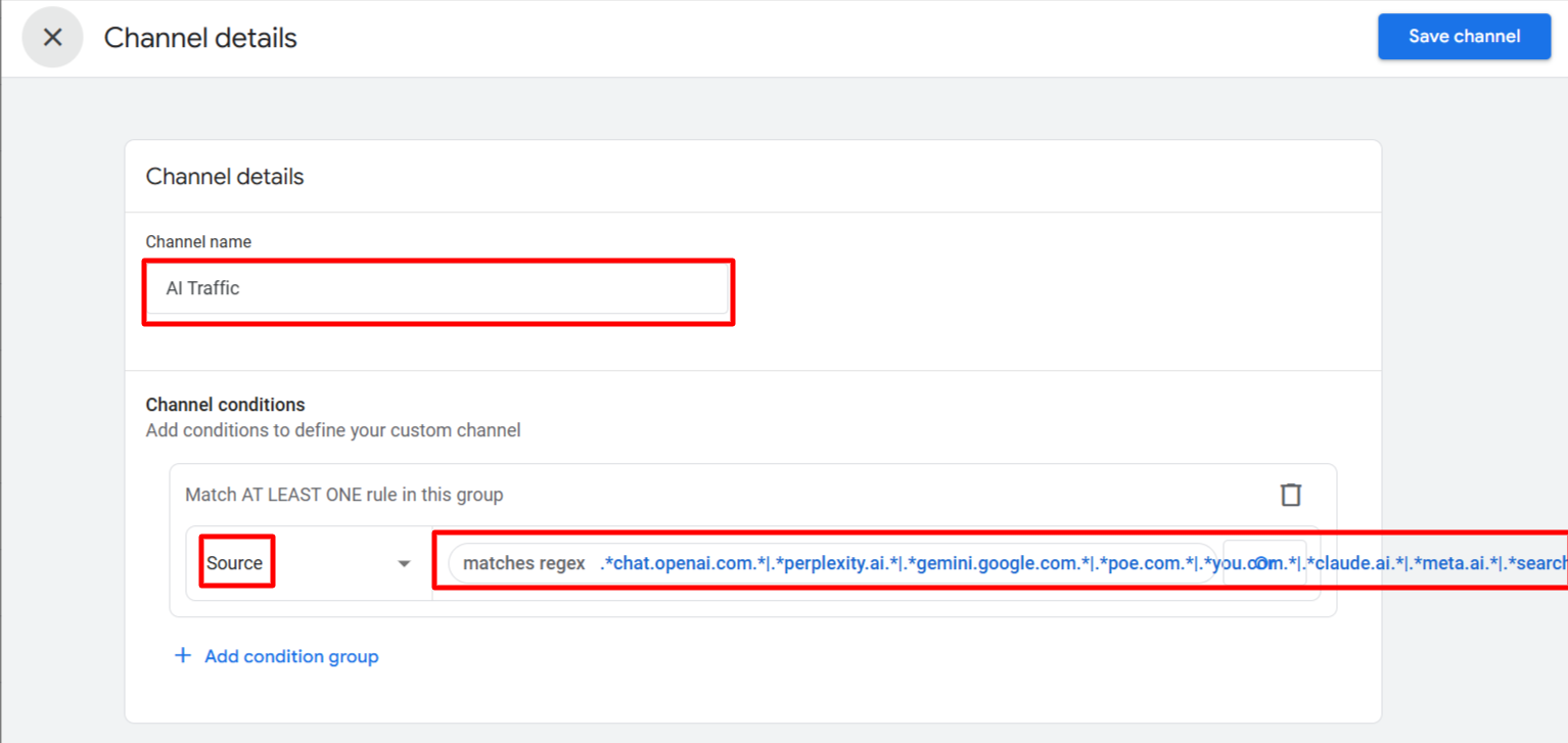 How to Create AI Traffic Dashboard in GA4 - Botpresso