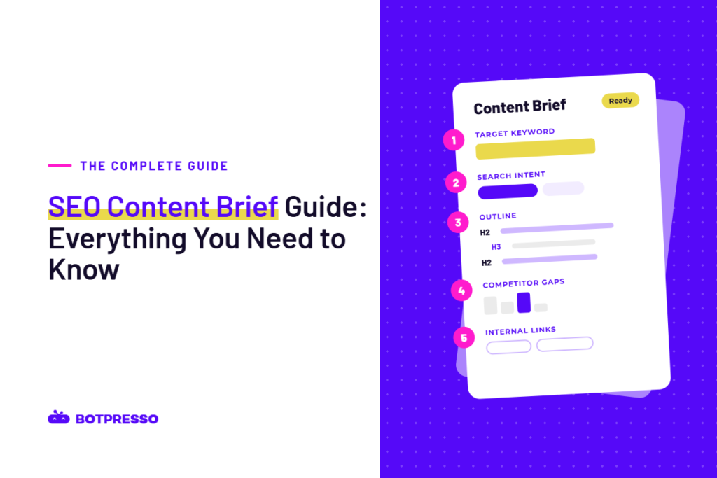 SEO Content brief
