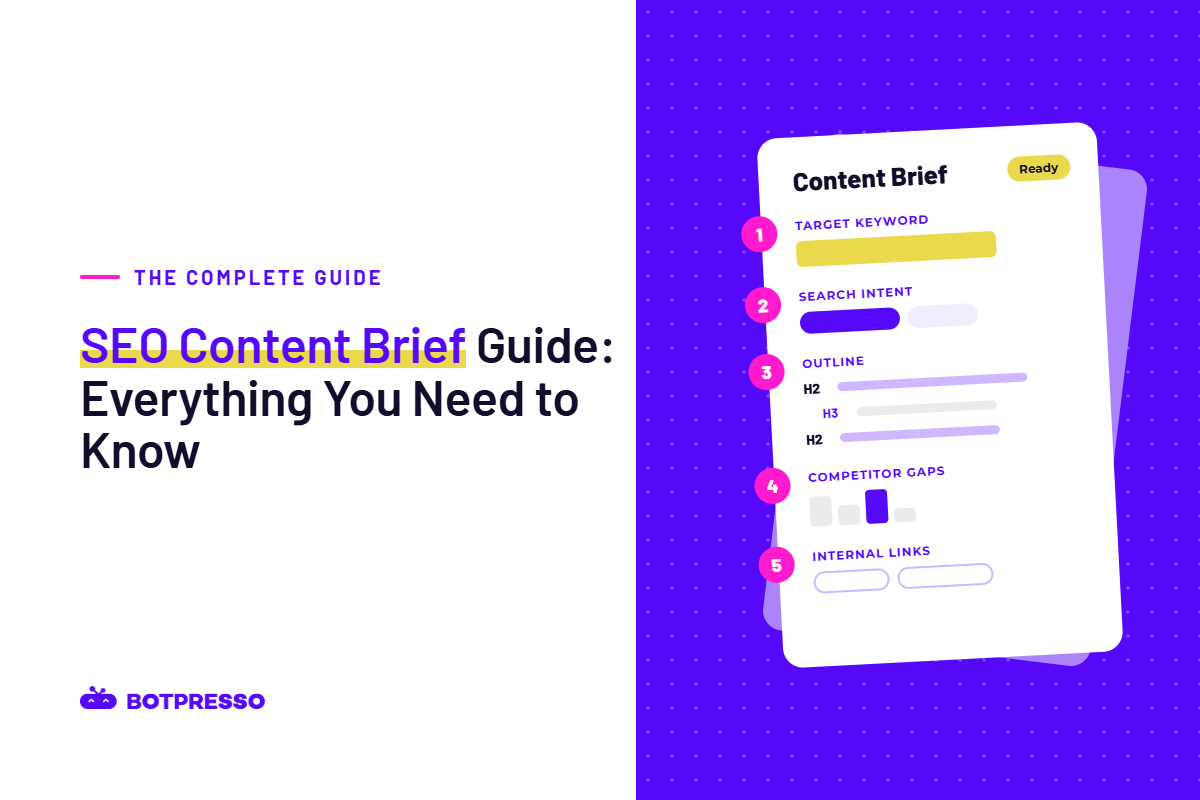 SEO Content brief