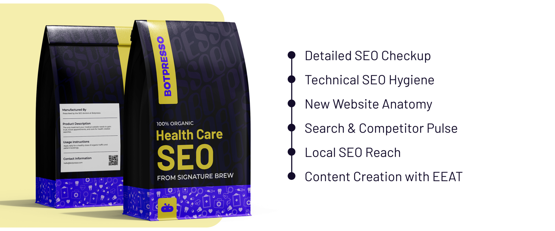 Health Care SEO Mix