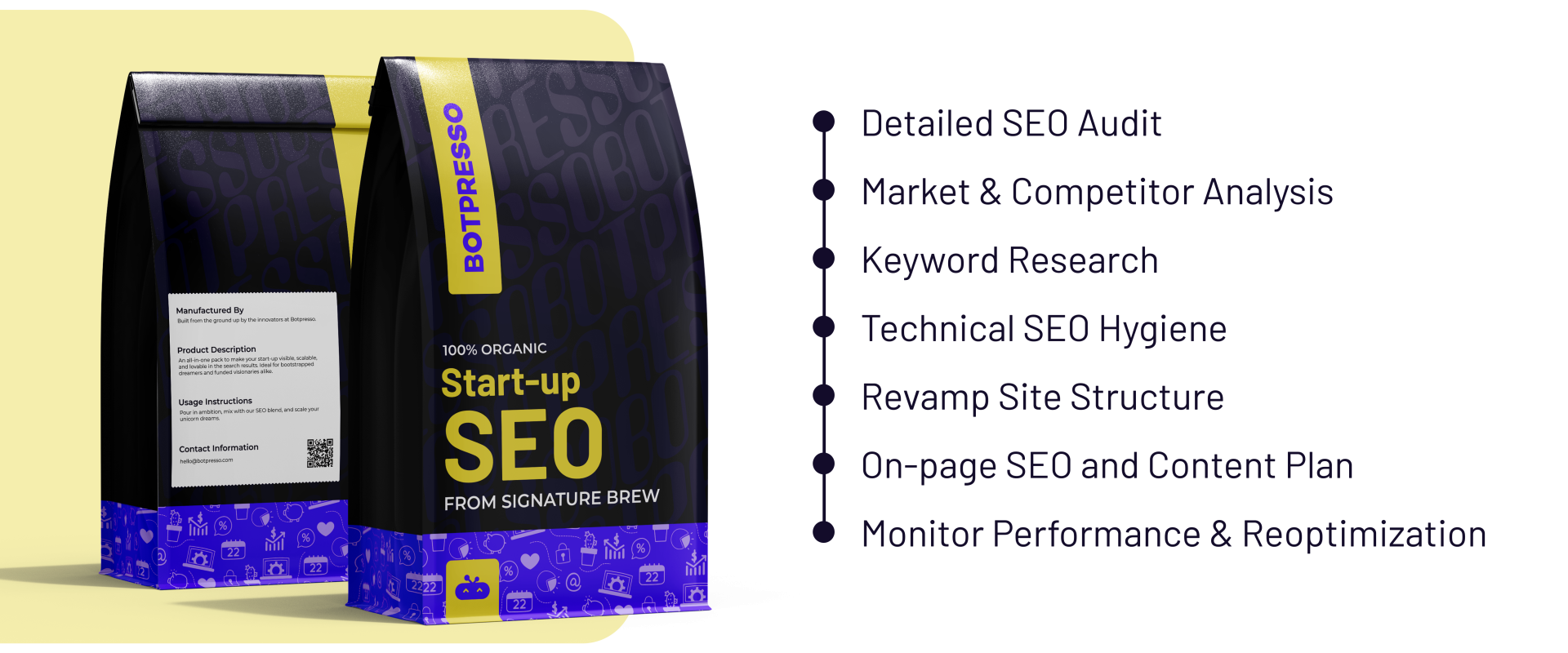 Startup-SEO Mix