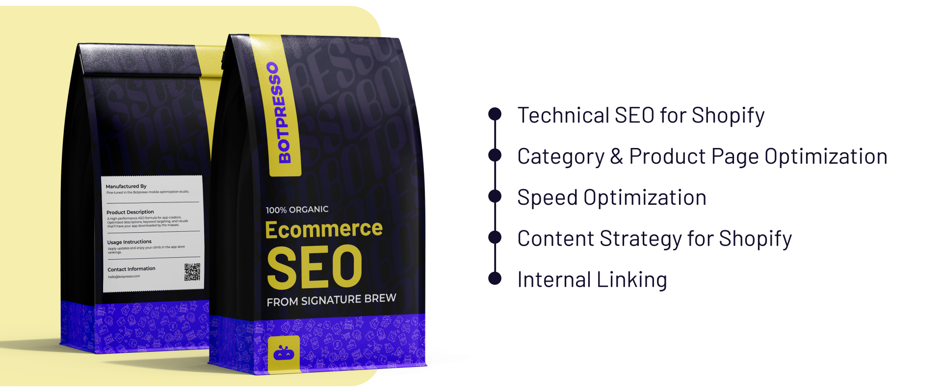 eCommerce SEO Mix